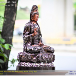 Ý nghĩa tượng Phật Bà Quan Âm Tự Tại trong Phật Giáo cực hay