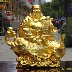 Hướng dẫn bài trí tượng Phật Di Lặc chuẩn đẹp, đúng phong thủy