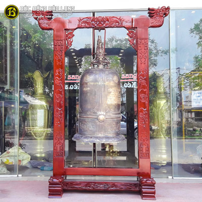 Đúc Quả Chuông 250kg Cho Chùa Eangal, Tỉnh Đắk Lắk